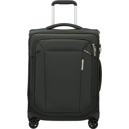 Samsonite Koffer Met Laptopvak - Respark Spinner 55/20 Strict (Handbagage) - Forest Green - 43 l - 2.4 kg