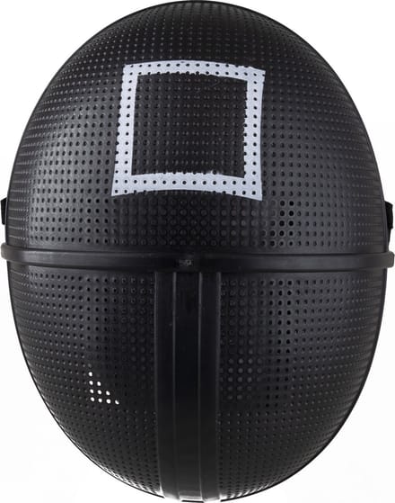Masker Vierkant -No Color-NS Squid Game