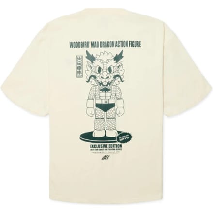 Woodbird Wbbeam action tee 2636-405 off white