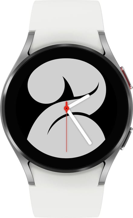 Samsung Galaxy Watch4 - Smartwatch dames en heren - 40mm - Silver