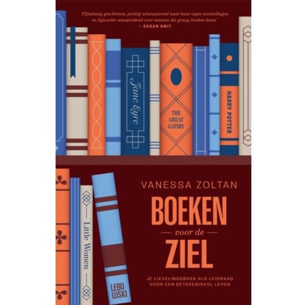 Boeken Voor De Ziel - Vanessa Zoltan