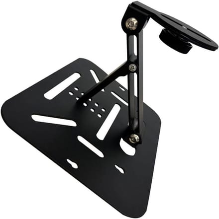 Projector Stand - Projector Houder Beugel - Thuisbioscoop Inrichten - Verstelbaar Metaal - 18.5 x 13.5 cm - Zwart