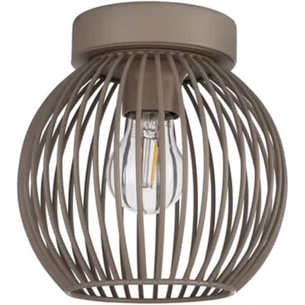 Eglo Plafondlamp Poblete - Zand - 20cm - E27