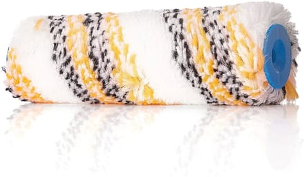 GEKO Verfroller - polyamide - 15 cm - slijtvast - voor gladde en ruwe oppervlakken