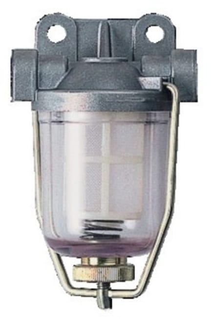 PLASTIMO BENZINEFILTER 50L/H 400 MICRON