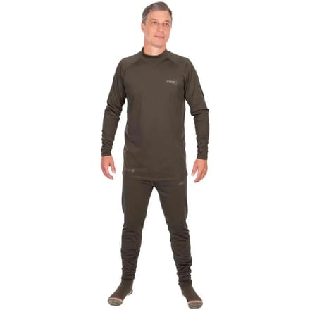 Fox Khaki Thermal Base Layer - Maat : Medium