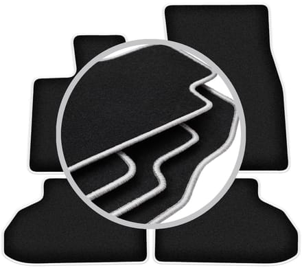 CARLUX-SILVER automatten voor: BMW X6 F16 SUV (2014-)