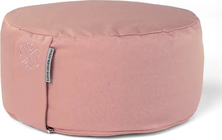 Love Generation - Meditatiekussen - Rond - Roze
