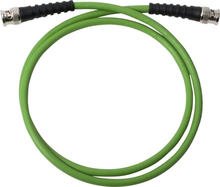 MUSIC STORE MTB 1,0 BNC-75 Wordclockkabel BNC-stekker, 75 ohm, 1m - Coaxiale kabel