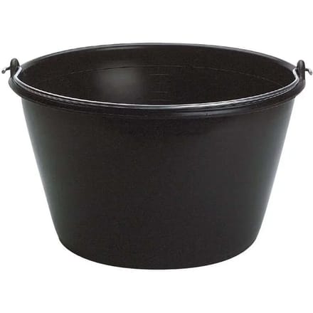 Plastic emmer met maatverdeling Tétiblue