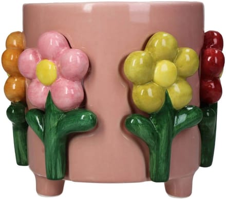 Kersten - Bloempot Stemmed Flowers