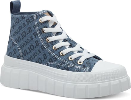 s.Oliver Dames Sneaker 5-25201-44 803 Maat: 38 EU