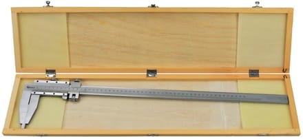GEKO Heavy Duty schuifmaat - roestvrij staal - 500 mm - precisie 0,05 mm