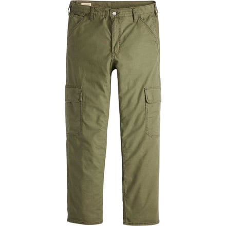 Levis Heren 568 loszittende cargobroek (Ivy Green)