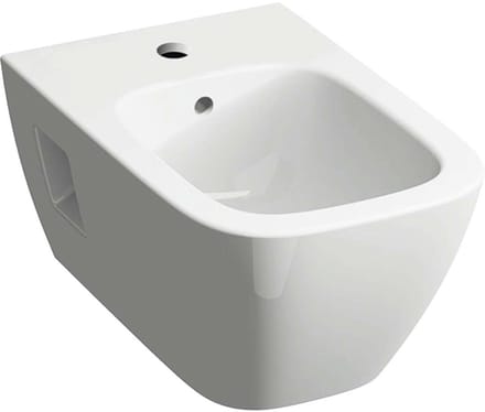 Geberit Selnova Square - Wandbidet, 540x350 mm, wit 501.547.01.1