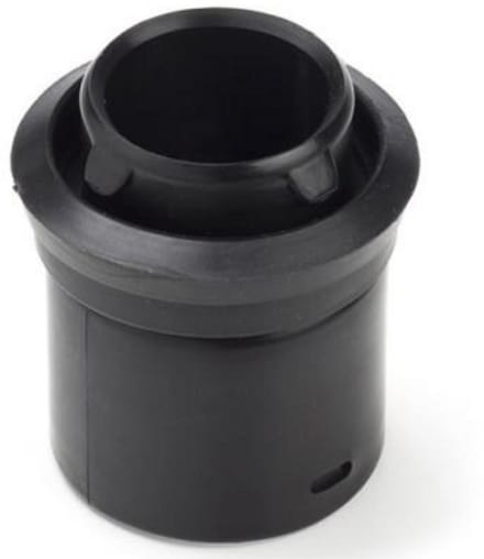 Nilfisk Wartel bajonet (4) -zwart- GS 80-90 22340700