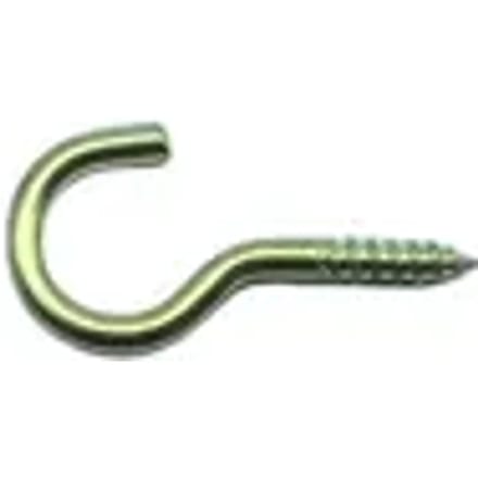 Sencys Schroefhaak 2,5x14mm Vermessingd Per 15