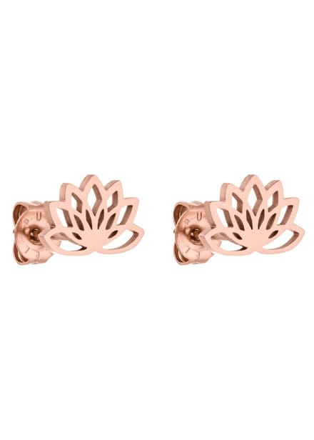 PURELEI Awesome Ohrringe Rosegold Größe: OS | Ohrringe Outlet | Damen | Rosa