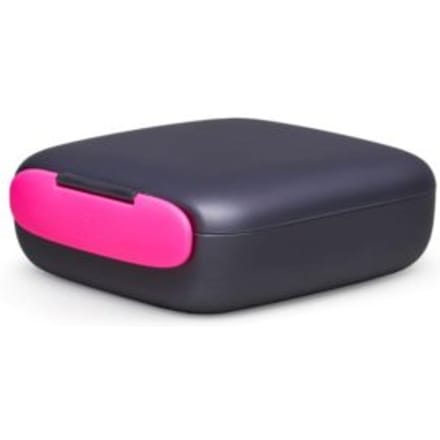 Chic.mic bioloco pla/plant urban lunchbox vierkant - hella pink