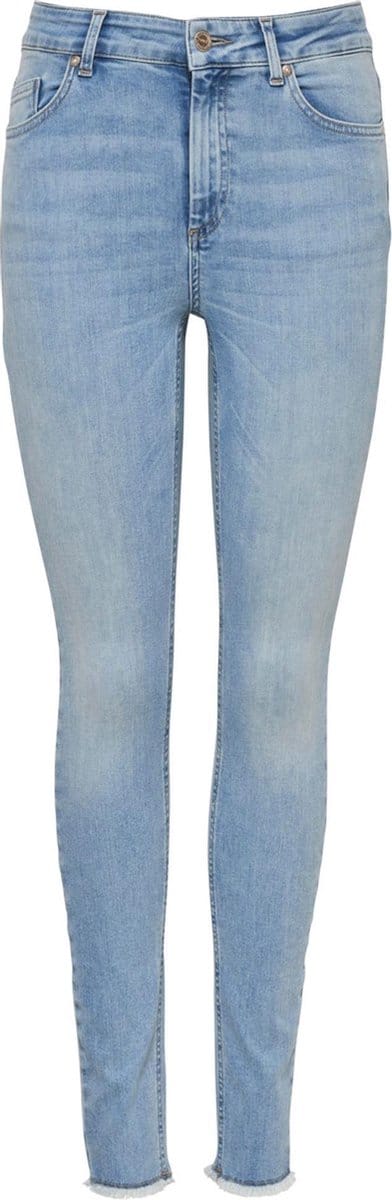 ONLY ONLBLUSH LIFE MID SK ANK RAW REA306 NOOS Dames Jeans - Maat M X L34