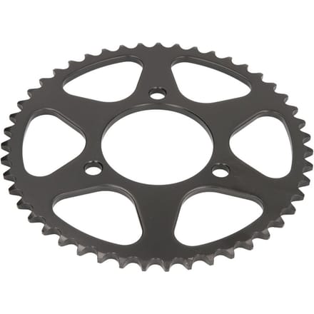Standaard stalen motor tandwiel JT Sprockets 420 Honda CR 80 R Std Wheels 14/17 (HE02) 47T