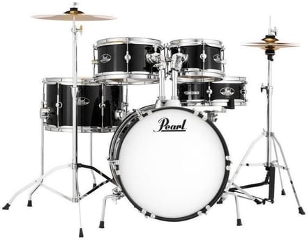 Pearl RS585BC/C31 Roadshow Jet Black drumstel inclusief bekkens