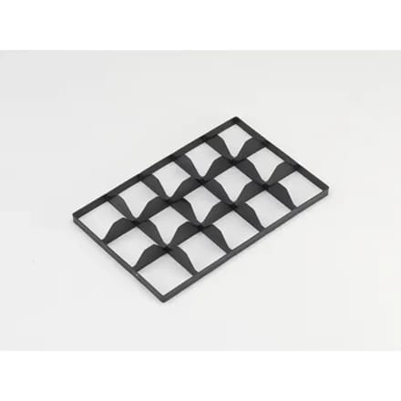 Engels 15-vaksverdeling – 555x355x60 Mm, Pp Copo Kunststof