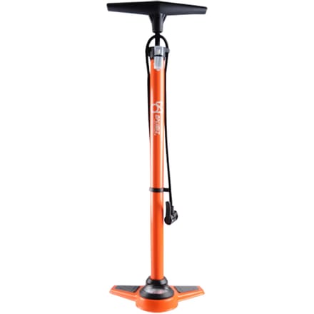 Voetpomp mano 11 bar dubbele kop plastic vs/vp Optimiz