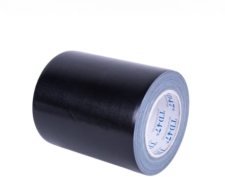 TD47 Professional Gaffa Tape 150mm x 25m Zwart