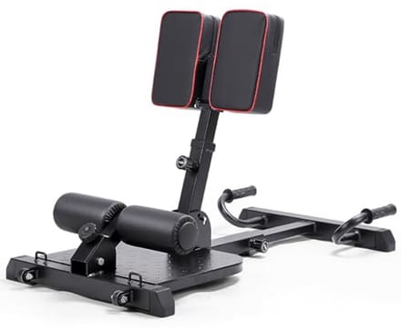 Multifunctionele Diepe Sissy Squat Bench voor Thuis - Workout Station voor Benen