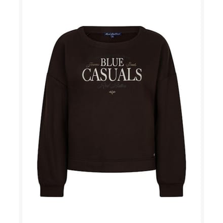 Red Button - Dames sweater - Maat M - Vrouwen - Bruin -
