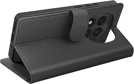 Mayaxess, Hoesje Geschikt Voor Redmi Note 15 Pro Plus 5G Wallet 2 in 1 Uitneembaar, Zwart