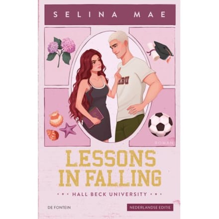 Lessons In Falling - Hall Beck University - Selina Mae