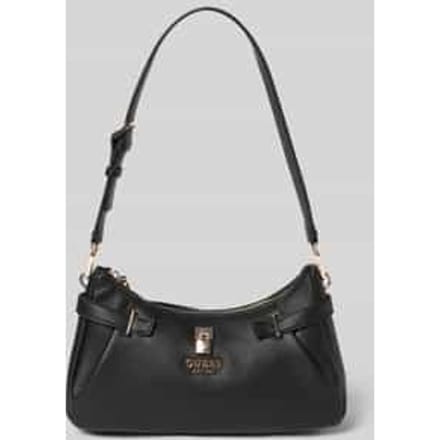 Handtas in Handtassenlook met Labelapplicatie Model 'YESBA'