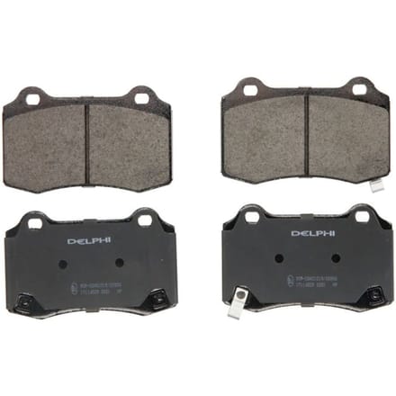 Remblokset DELPHI LP3281, achter