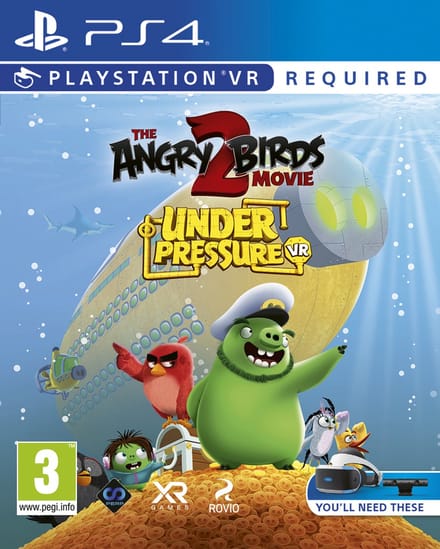 De Angry Birds Film 2: Onder Druk (PSVR) - Sony PlayStation 4 - Puzzle