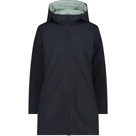 Dames reversibele hoodie parka met rits CMP