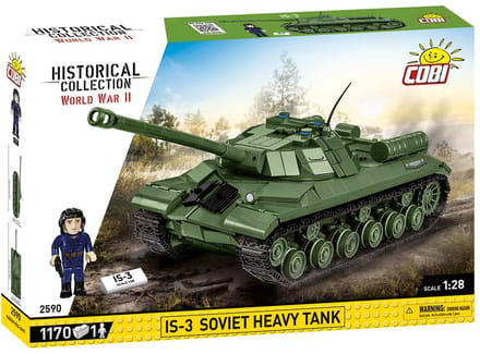COBI 2590 IS-3 Soviet Heavy Tank