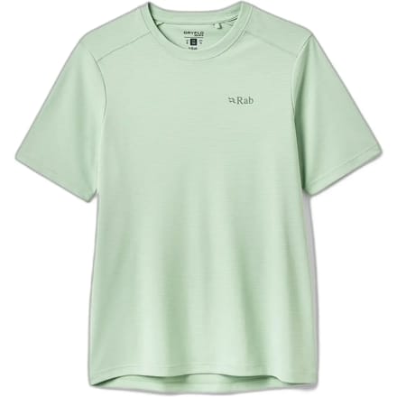Rab Force Tee Dames (Maat - 12, Kleur - Fig Green)
