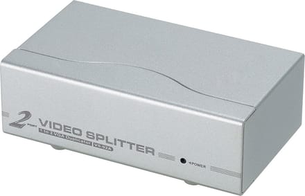 Aten - 2 Poorts VGA Splitter