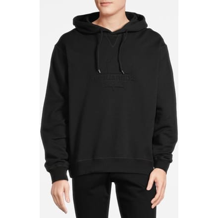 Dsquared2 Sweatshirt Black Größe: M | Kaputzenpullis Outlet | Herren | Schwarz