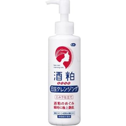 Tabibijin - Sake Lees Cleansing Milk 200g
