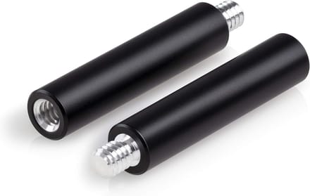 Famanu Extension Rods - Stalen verlengstukken van 2 x 5 cm, Wave:1/3