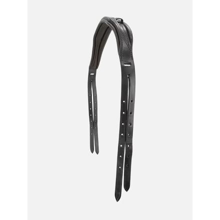 Hoofdband voor paardrijden Kieffer Comfort I