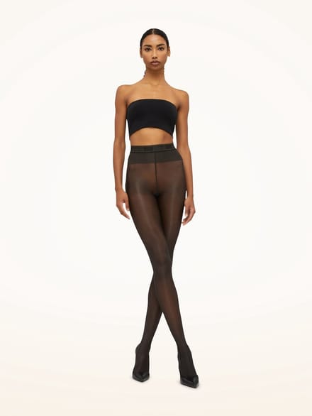 WOLFORD Neon 40 Tights Beenmode Dames - Zwart - Maat S