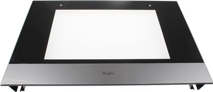 WHIRLPOOL - Buitenkant van de ovendeur - 481010395795