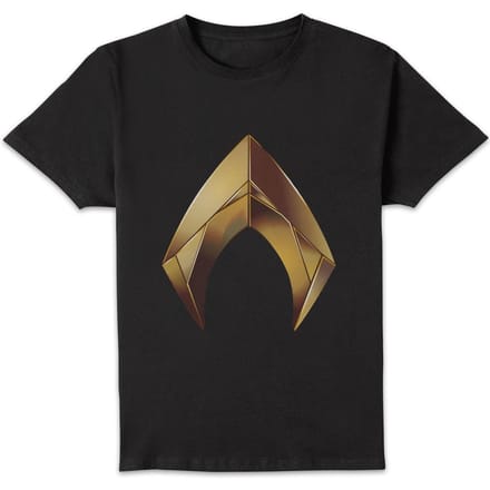Aquaman Symbol t-shirt - Zwart - S
