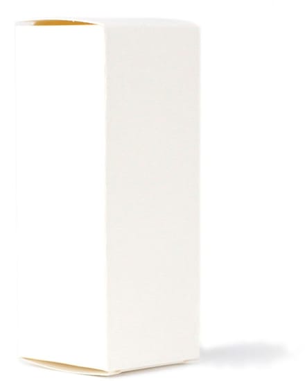 Box for 50ml Amber Bottle - White