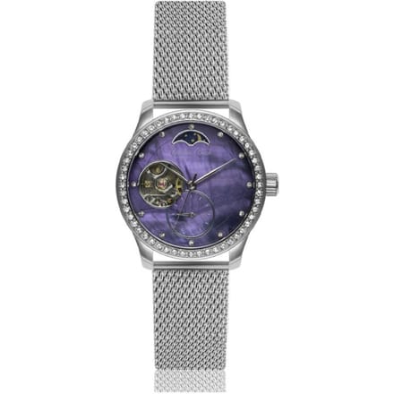 Walter Bach Dresden Automatic Staal 36MM | BBA-2518