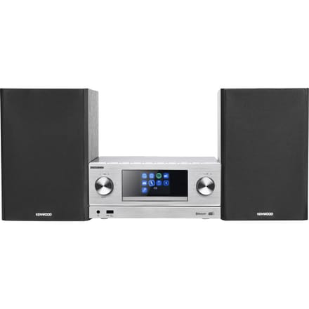 Kenwood M-9000S - Smart Wifi Micro Systeem  - Zilver
